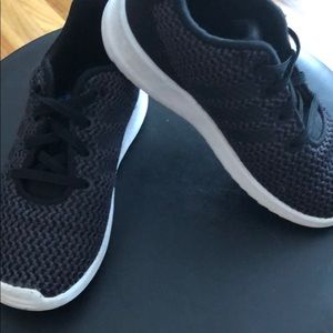 Adidas toddler black sneakers